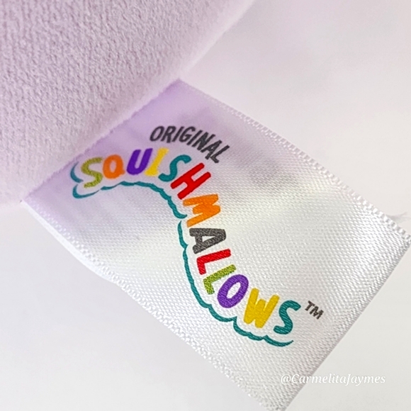 SURI 🌄🐮 FTM ☆ 3pc Lavender & Pink Tie Dye Sunset Cow Original Squishmallow NWT - Picture 7 of 9